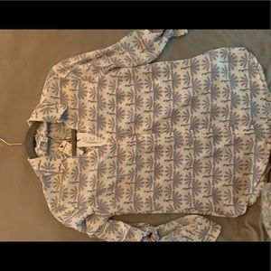 Printed Express blouse